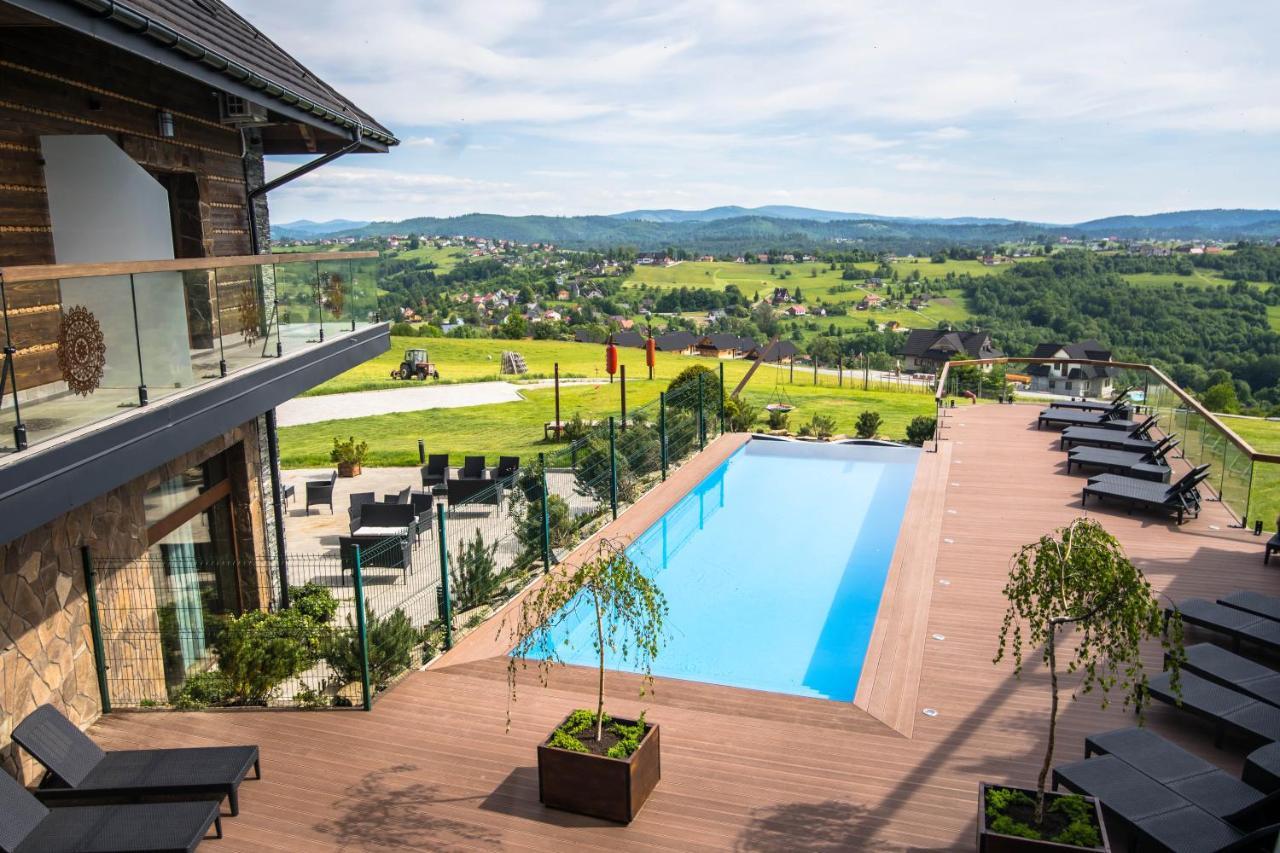 Zloty Gron Resort & Spa Истебна Екстериор снимка