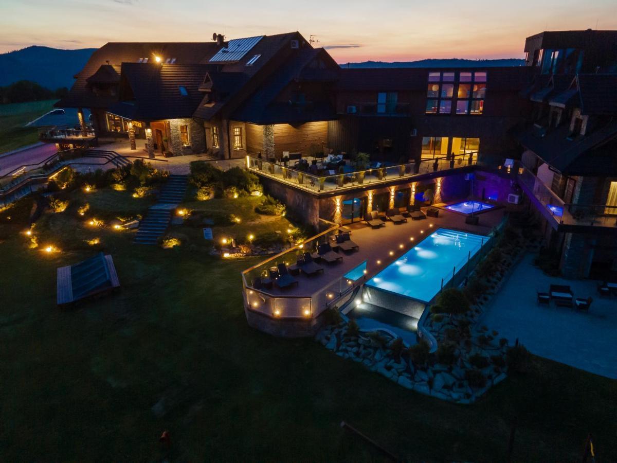 Zloty Gron Resort & Spa Истебна Екстериор снимка