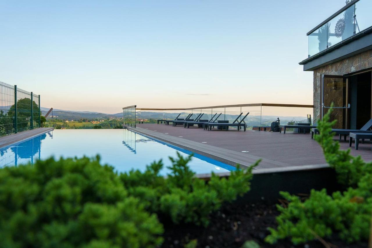 Zloty Gron Resort & Spa Истебна Екстериор снимка