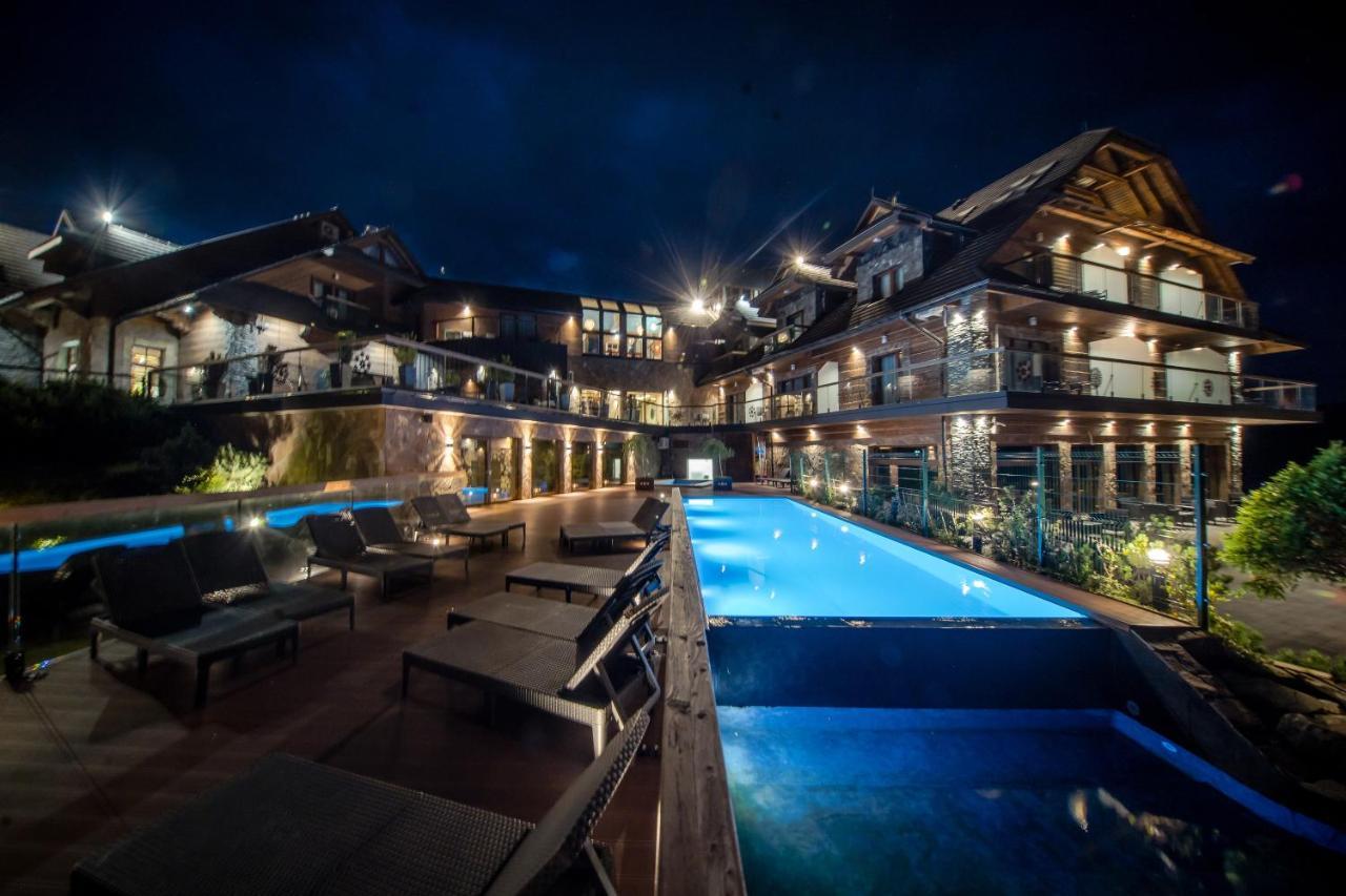 Zloty Gron Resort & Spa Истебна Екстериор снимка