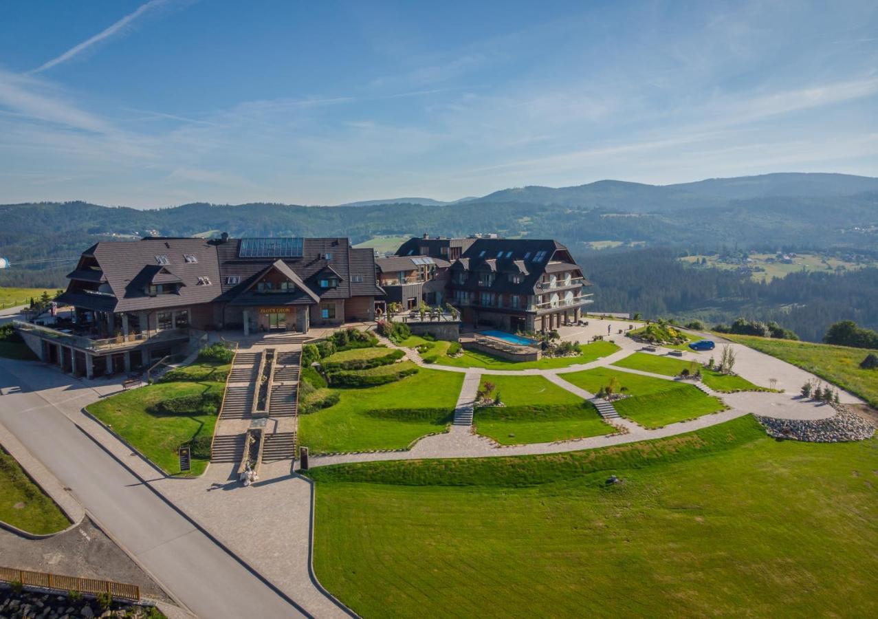 Zloty Gron Resort & Spa Истебна Екстериор снимка