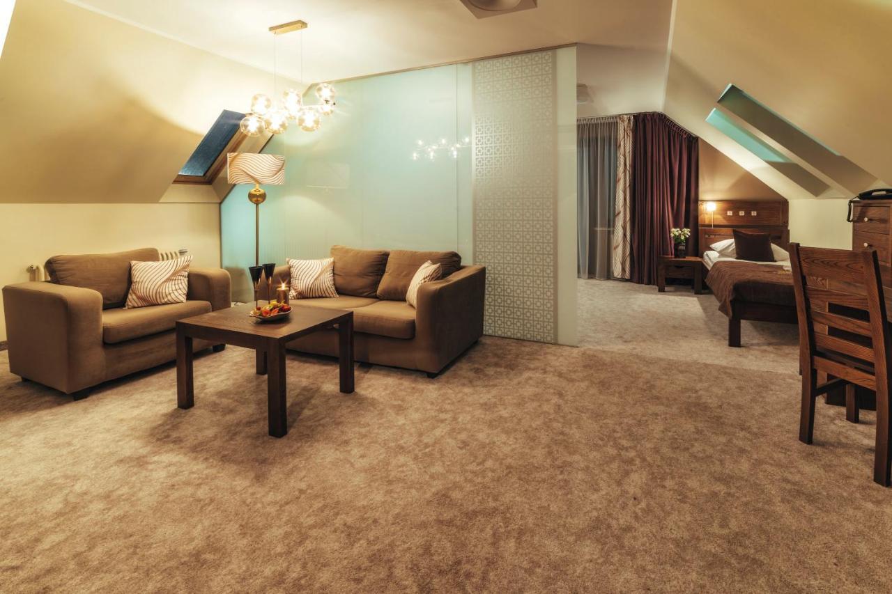 Zloty Gron Resort & Spa Истебна Екстериор снимка