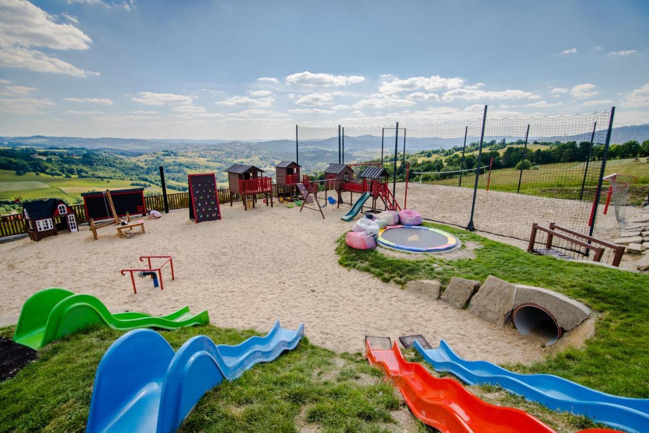 Zloty Gron Resort & Spa Истебна Екстериор снимка