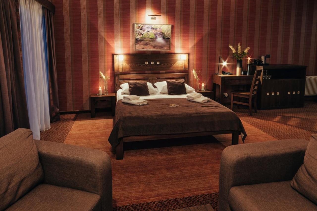 Zloty Gron Resort & Spa Истебна Екстериор снимка