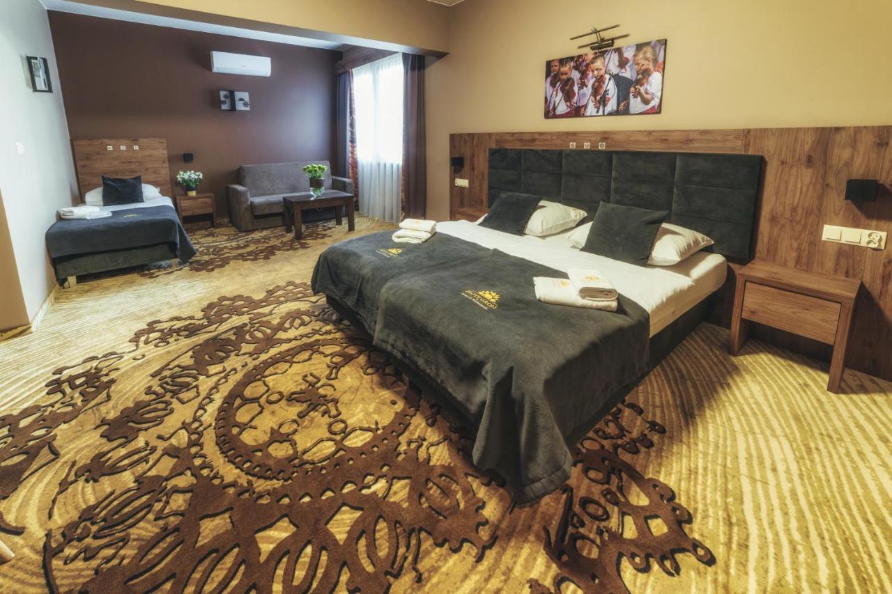 Zloty Gron Resort & Spa Истебна Екстериор снимка
