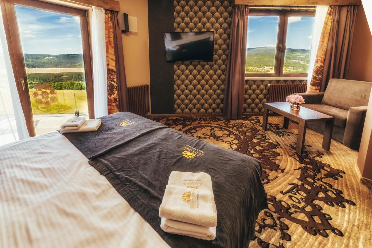 Zloty Gron Resort & Spa Истебна Екстериор снимка
