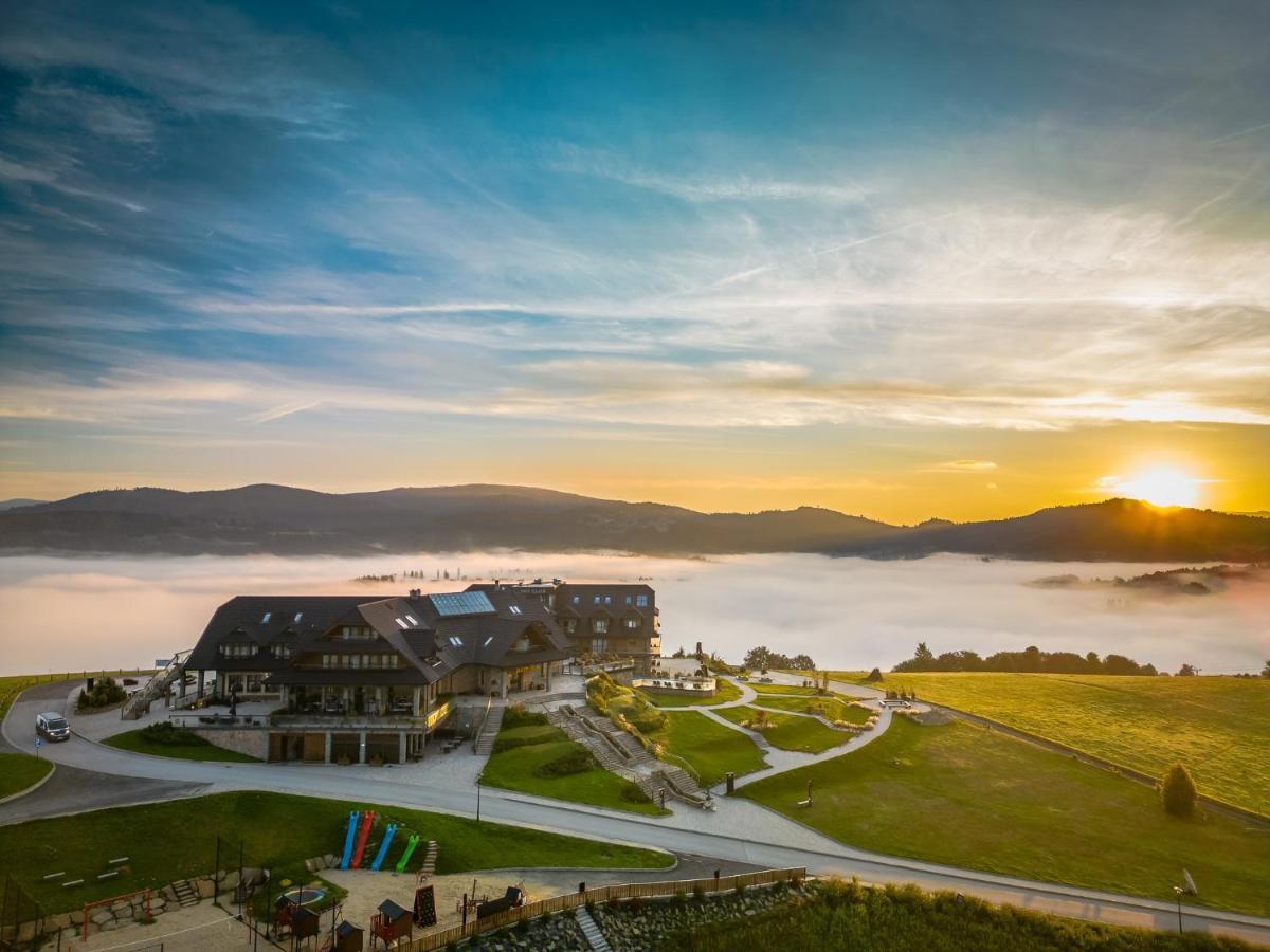 Zloty Gron Resort & Spa Истебна Екстериор снимка