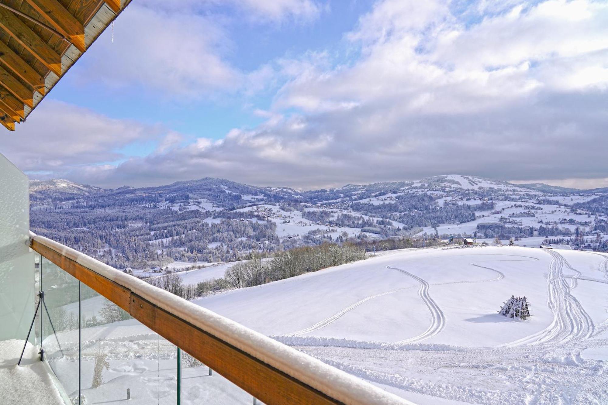 Zloty Gron Resort & Spa Истебна Екстериор снимка