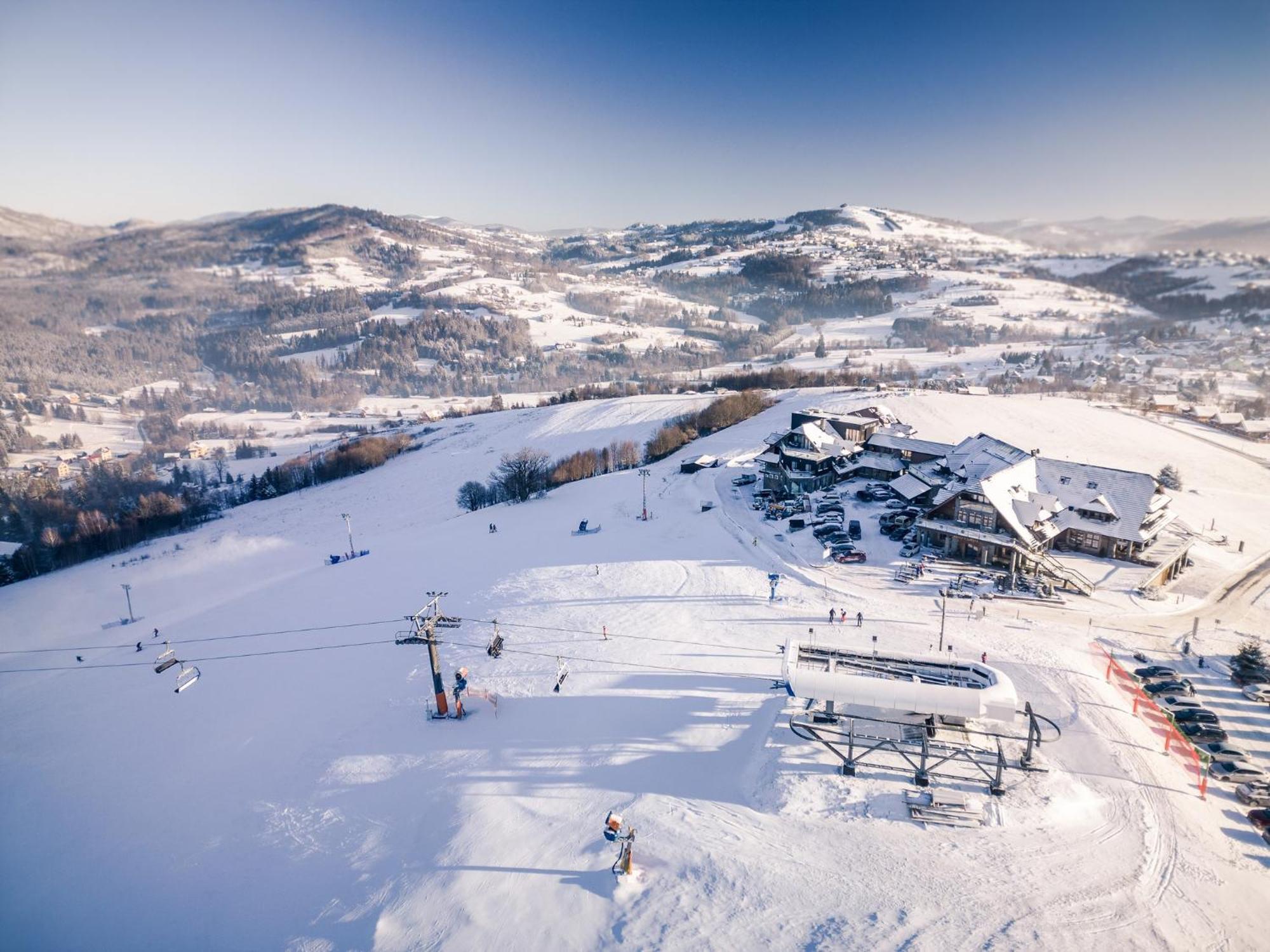 Zloty Gron Resort & Spa Истебна Екстериор снимка