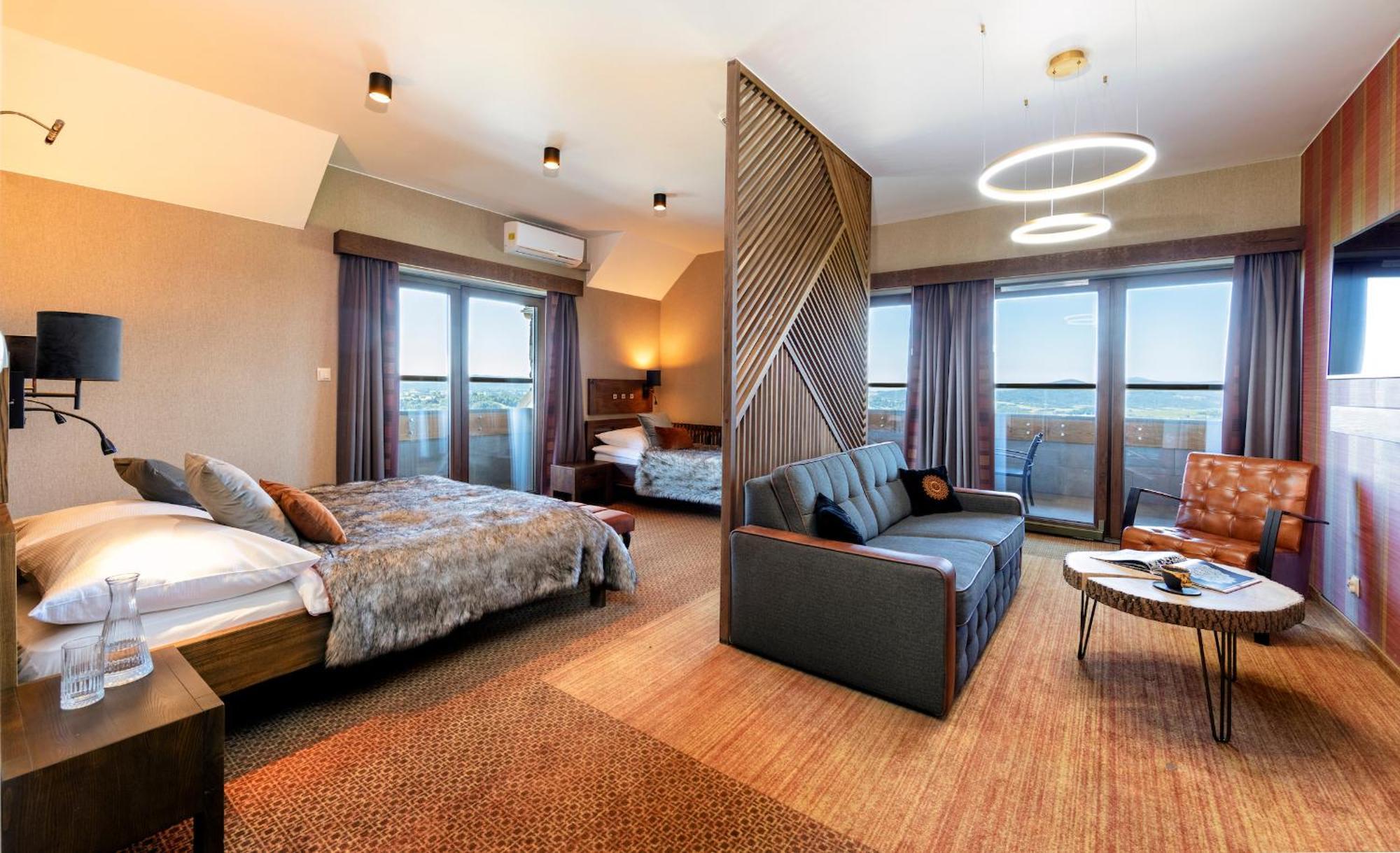 Zloty Gron Resort & Spa Истебна Екстериор снимка