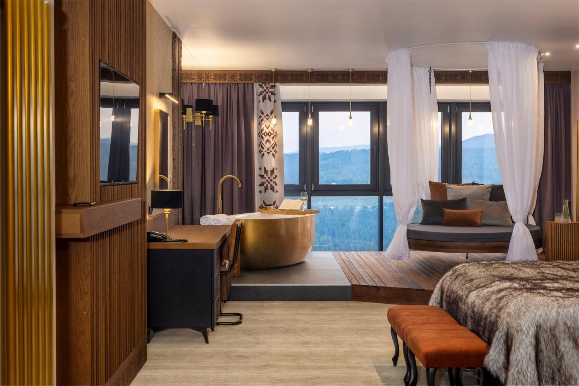 Zloty Gron Resort & Spa Истебна Екстериор снимка