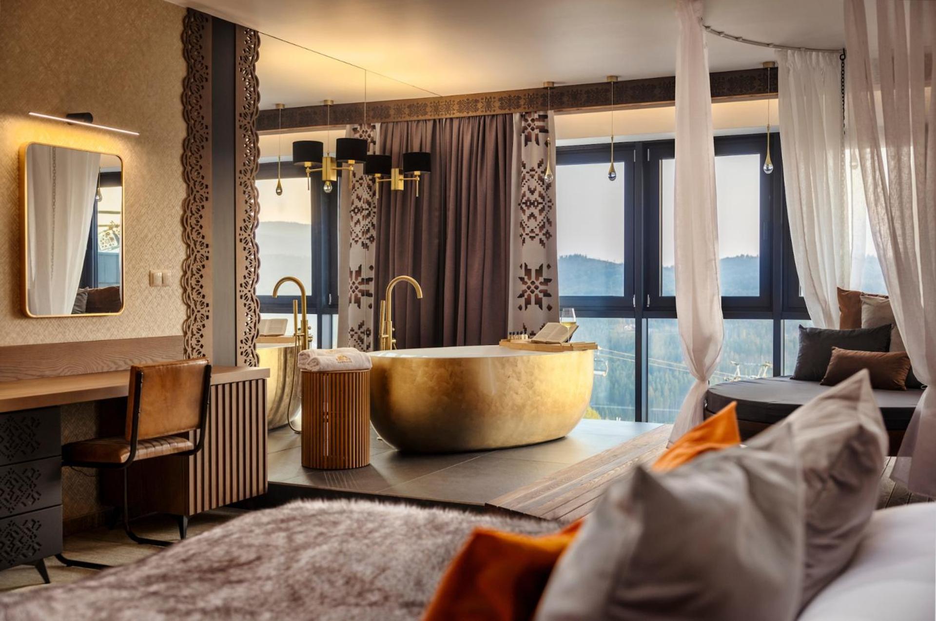 Zloty Gron Resort & Spa Истебна Екстериор снимка