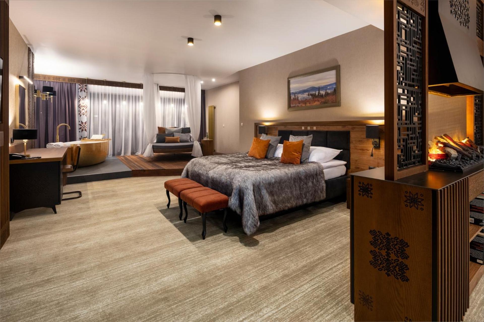 Zloty Gron Resort & Spa Истебна Екстериор снимка