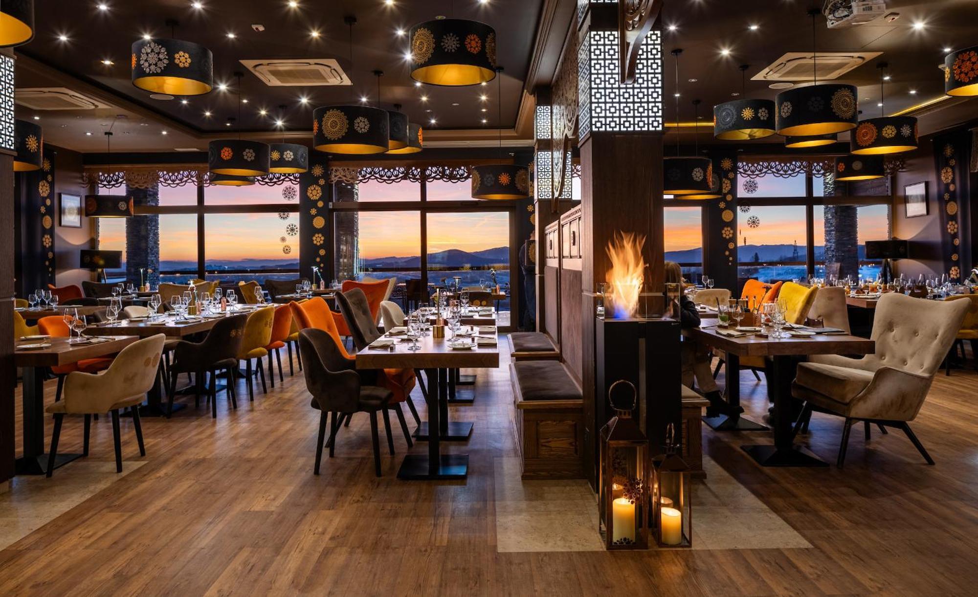Zloty Gron Resort & Spa Истебна Екстериор снимка