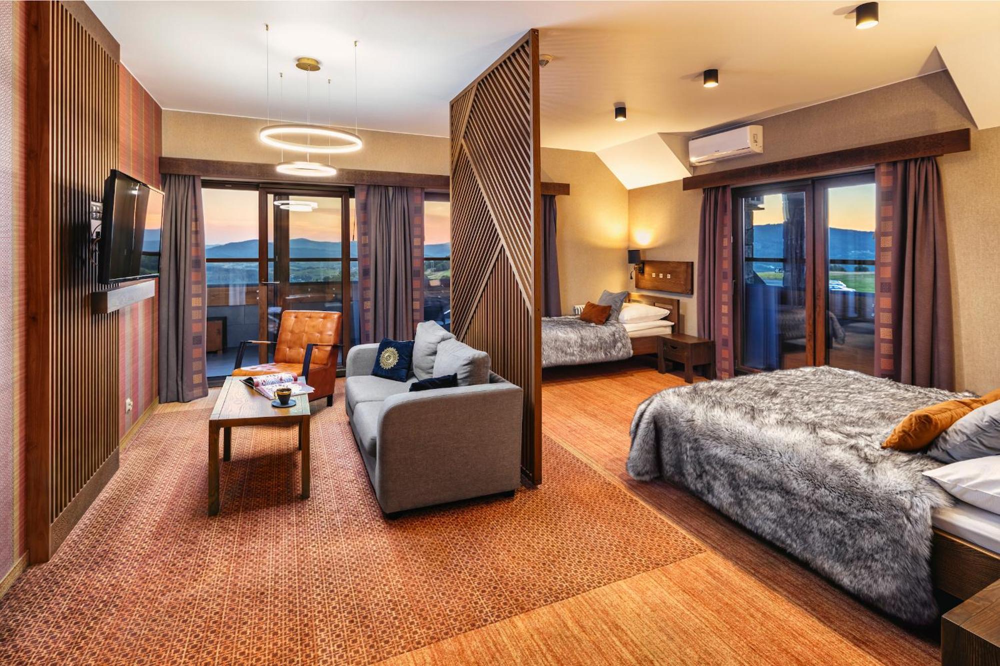Zloty Gron Resort & Spa Истебна Екстериор снимка