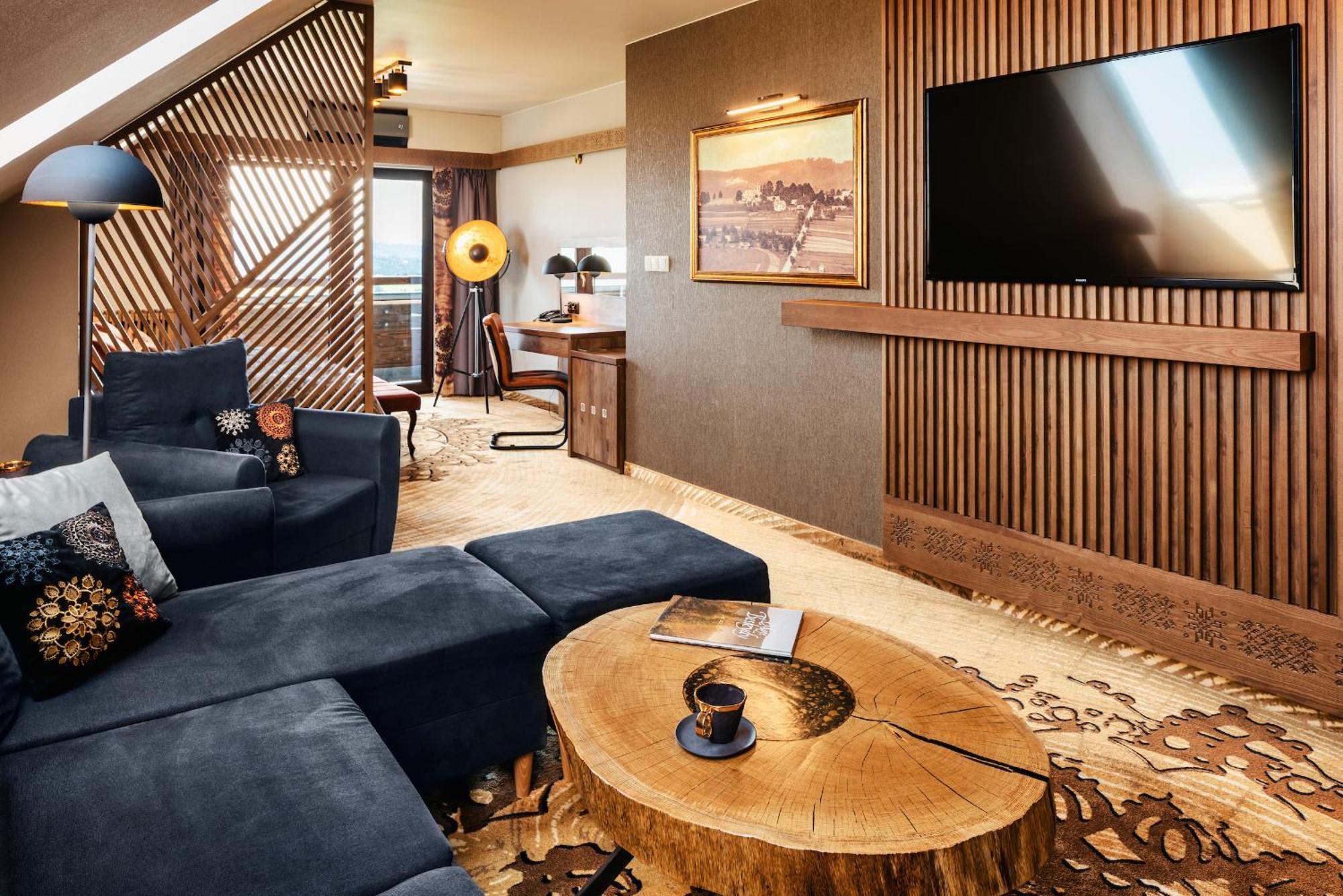 Zloty Gron Resort & Spa Истебна Екстериор снимка