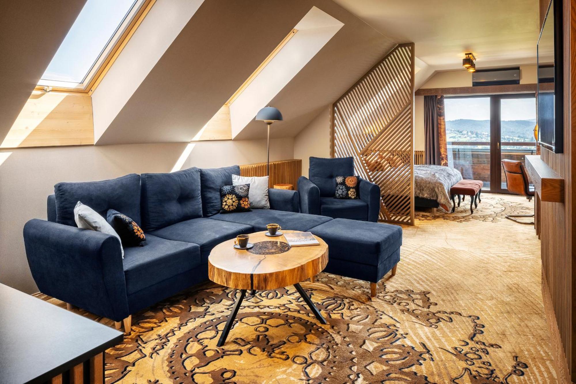 Zloty Gron Resort & Spa Истебна Екстериор снимка