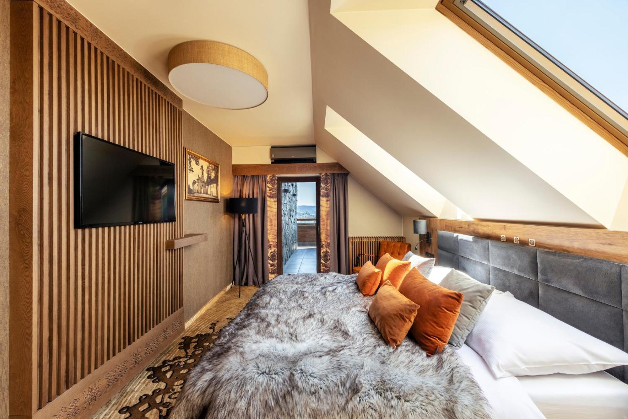 Zloty Gron Resort & Spa Истебна Екстериор снимка