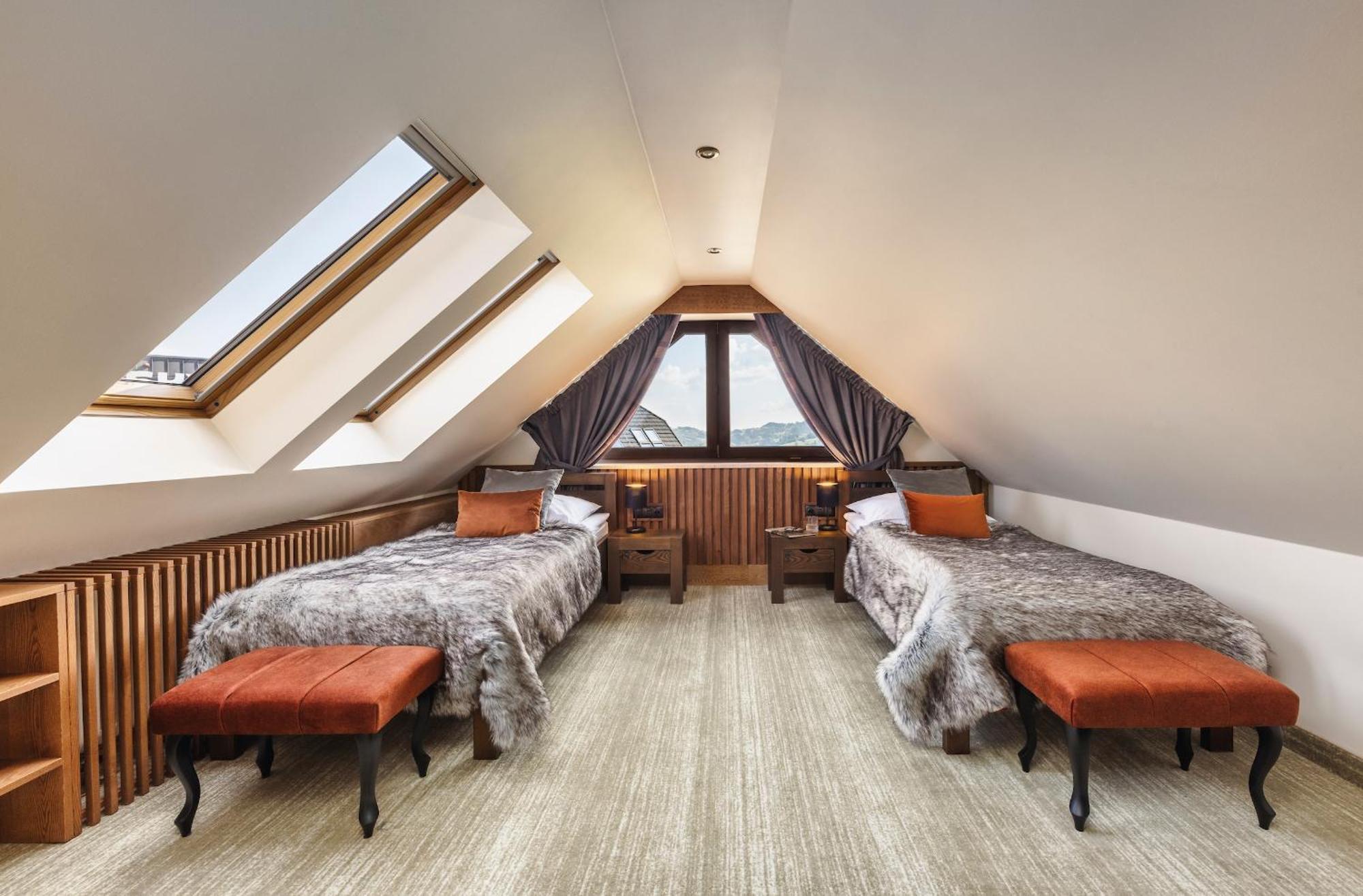 Zloty Gron Resort & Spa Истебна Екстериор снимка
