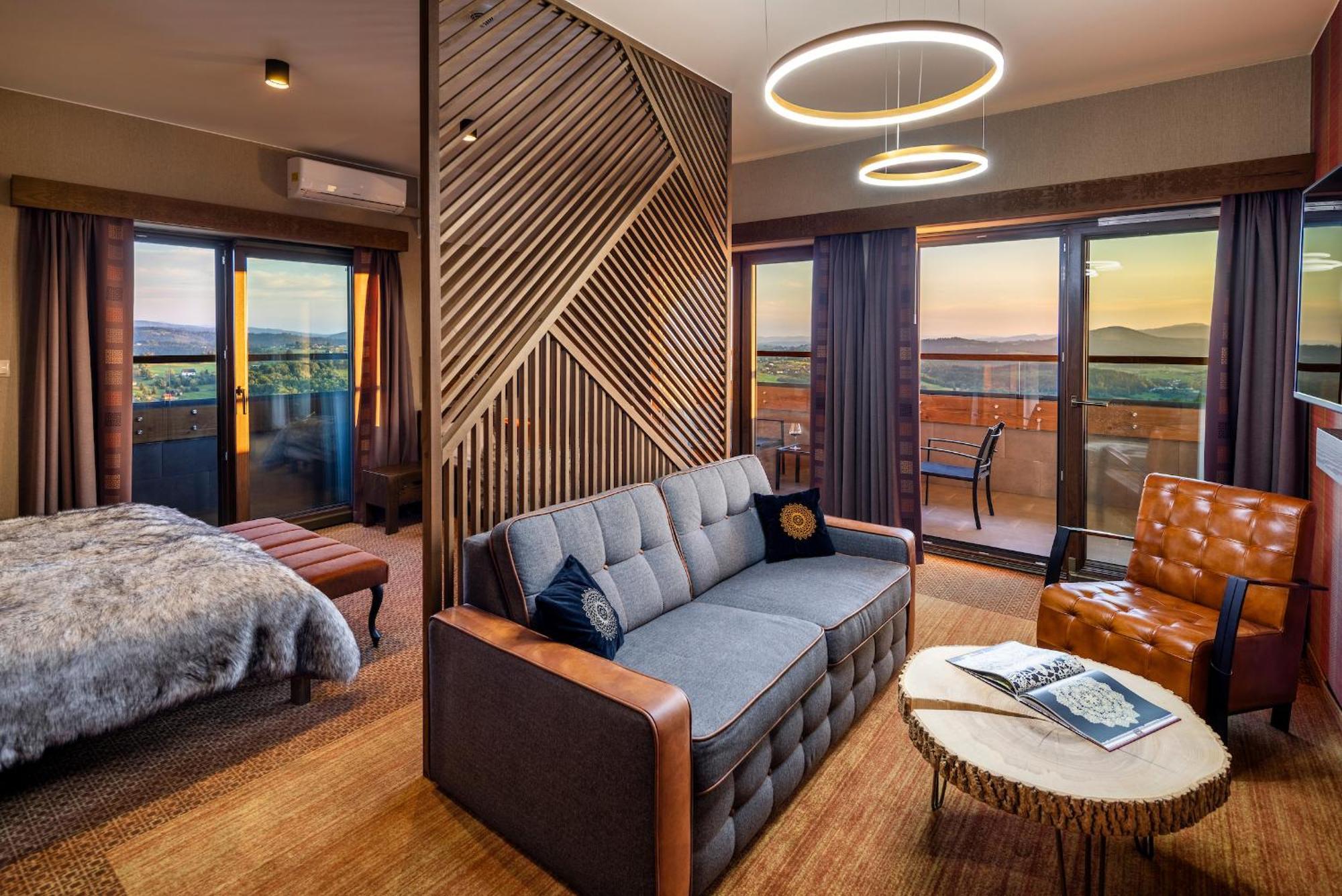 Zloty Gron Resort & Spa Истебна Екстериор снимка