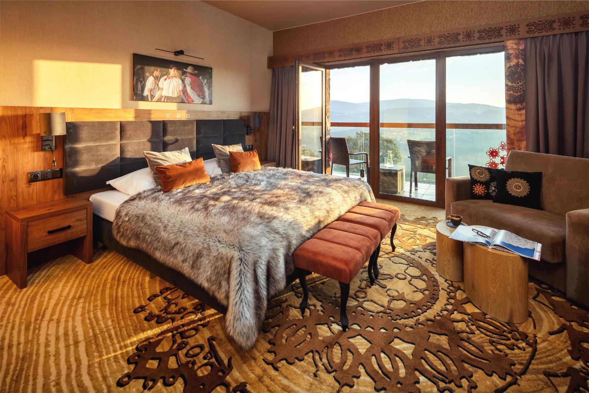 Zloty Gron Resort & Spa Истебна Екстериор снимка
