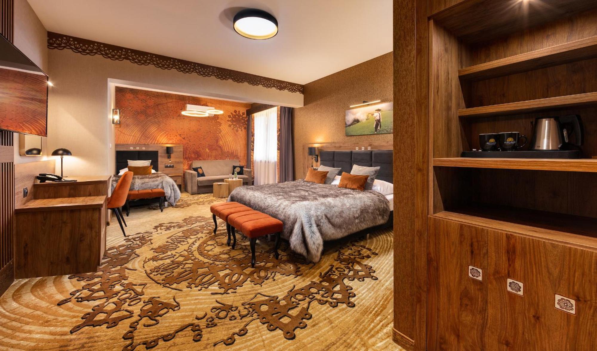Zloty Gron Resort & Spa Истебна Екстериор снимка