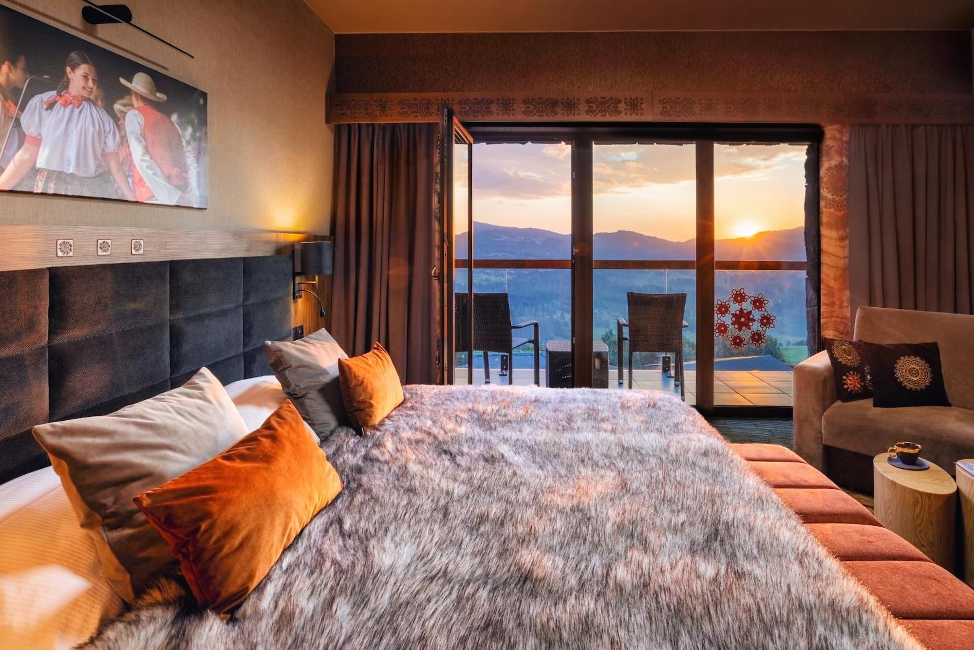 Zloty Gron Resort & Spa Истебна Екстериор снимка