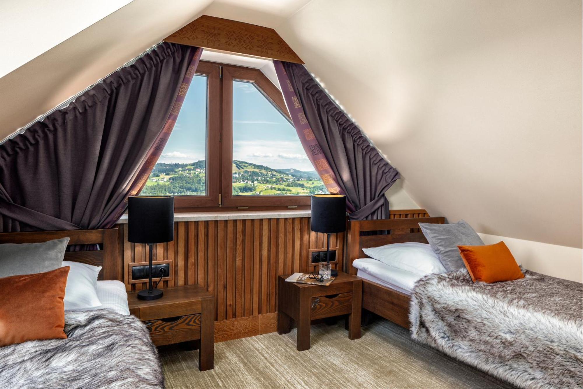 Zloty Gron Resort & Spa Истебна Екстериор снимка