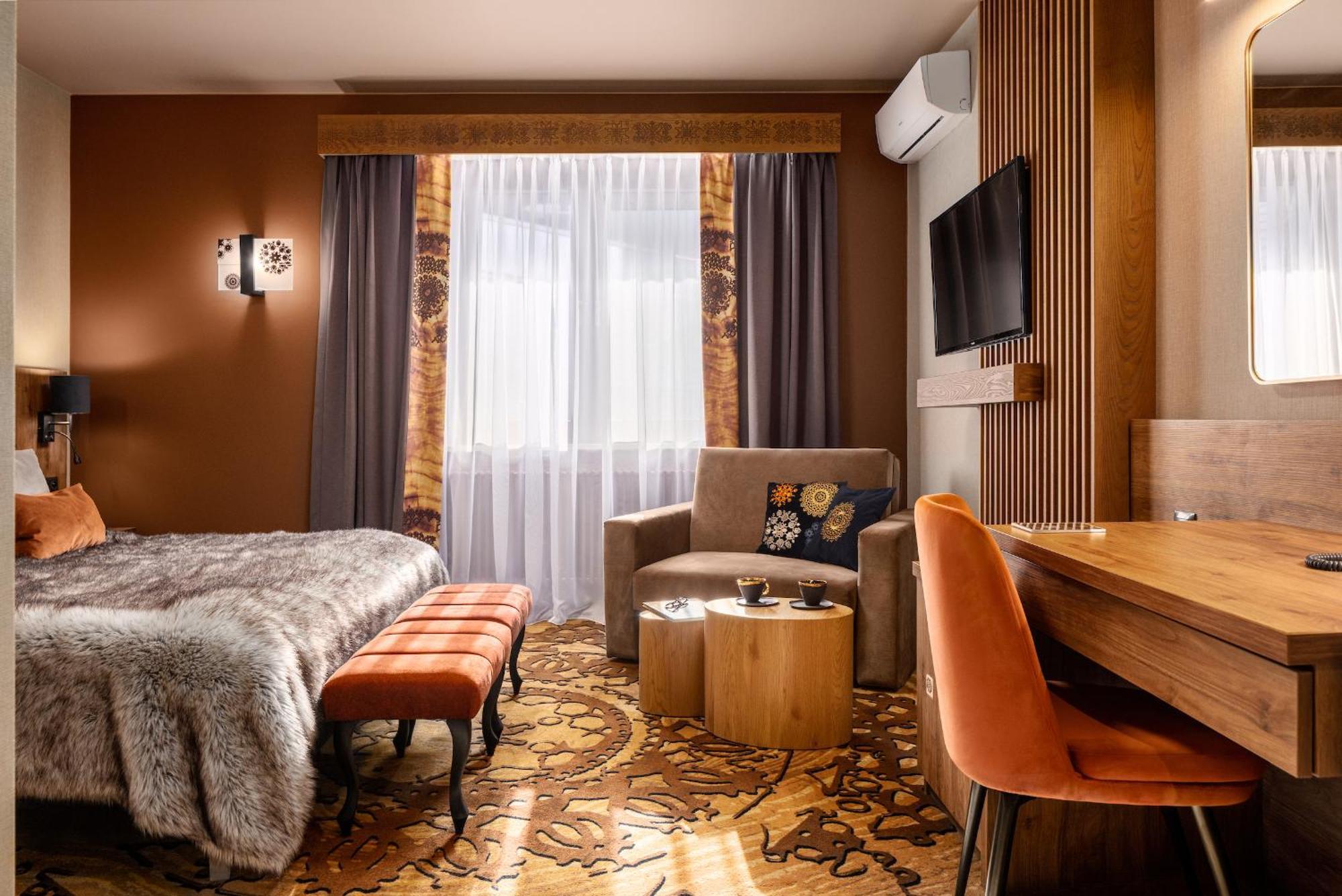 Zloty Gron Resort & Spa Истебна Екстериор снимка